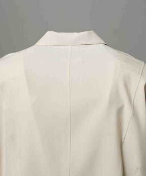 Radial Darts Prime-Over Open Collar Shirt