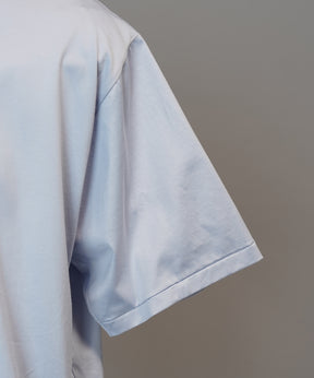 【26SS PRE-ORDER】Suvin GIZA Cotton Regular-Over Short-sleeved T-shirt