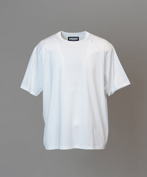 【26SS PRE-ORDER】Suvin GIZA Cotton Regular-Over Short-sleeved T-shirt