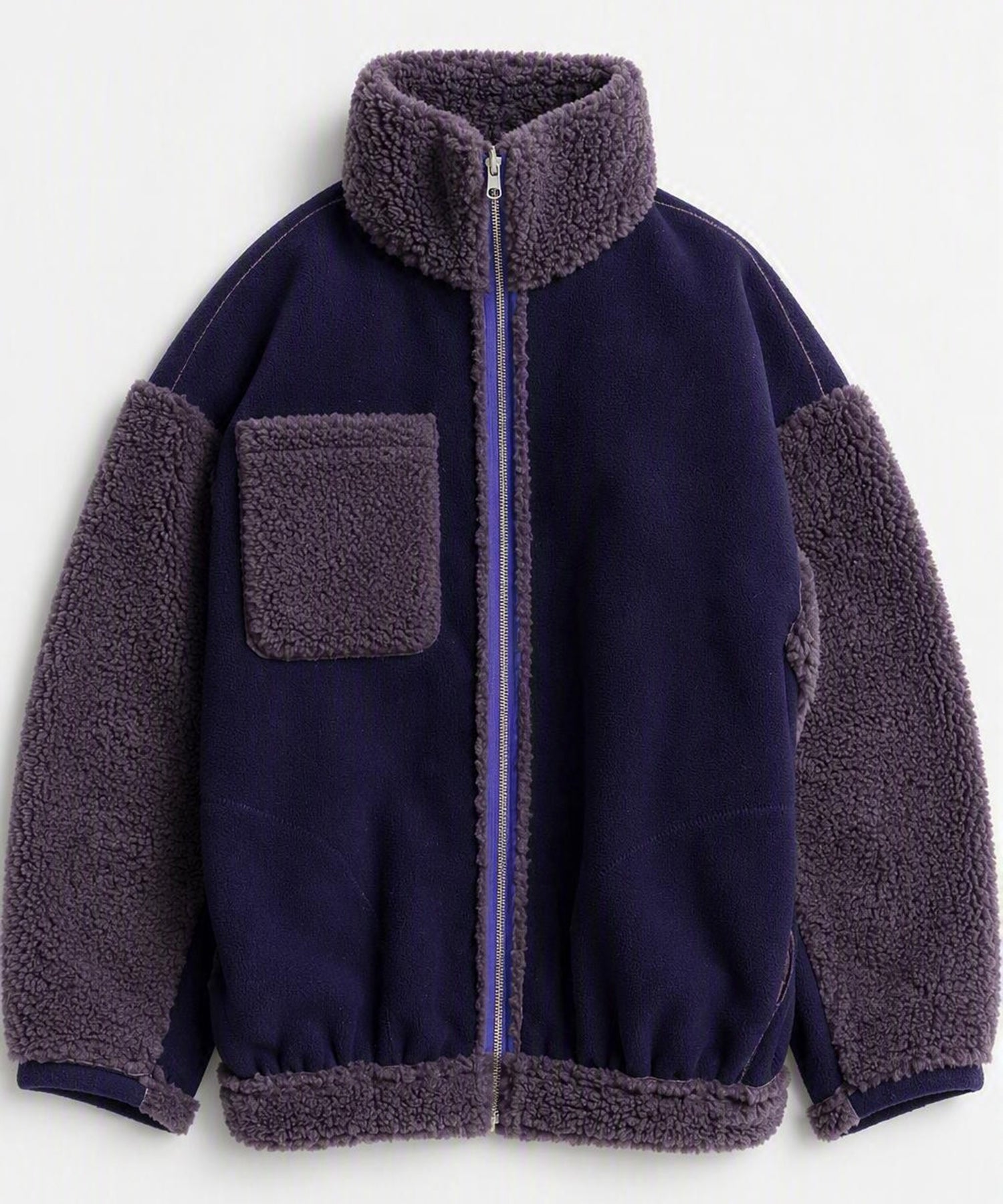 【26WINTER COLLECTION】Reversible Boa Jacket