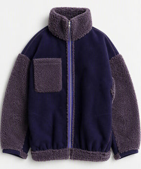 【26WINTER COLLECTION】Reversible Boa Jacket