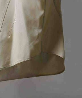 Radial Darts Prime-Over Open Collar Shirt