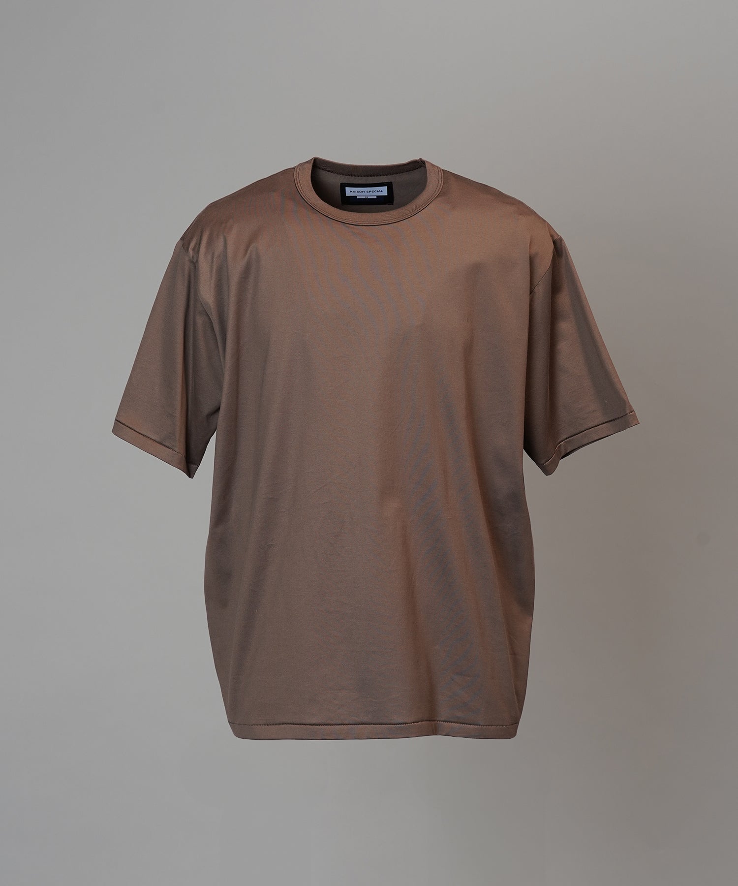 【26SS PRE-ORDER】Suvin GIZA Cotton Regular-Over Short-sleeved T-shirt