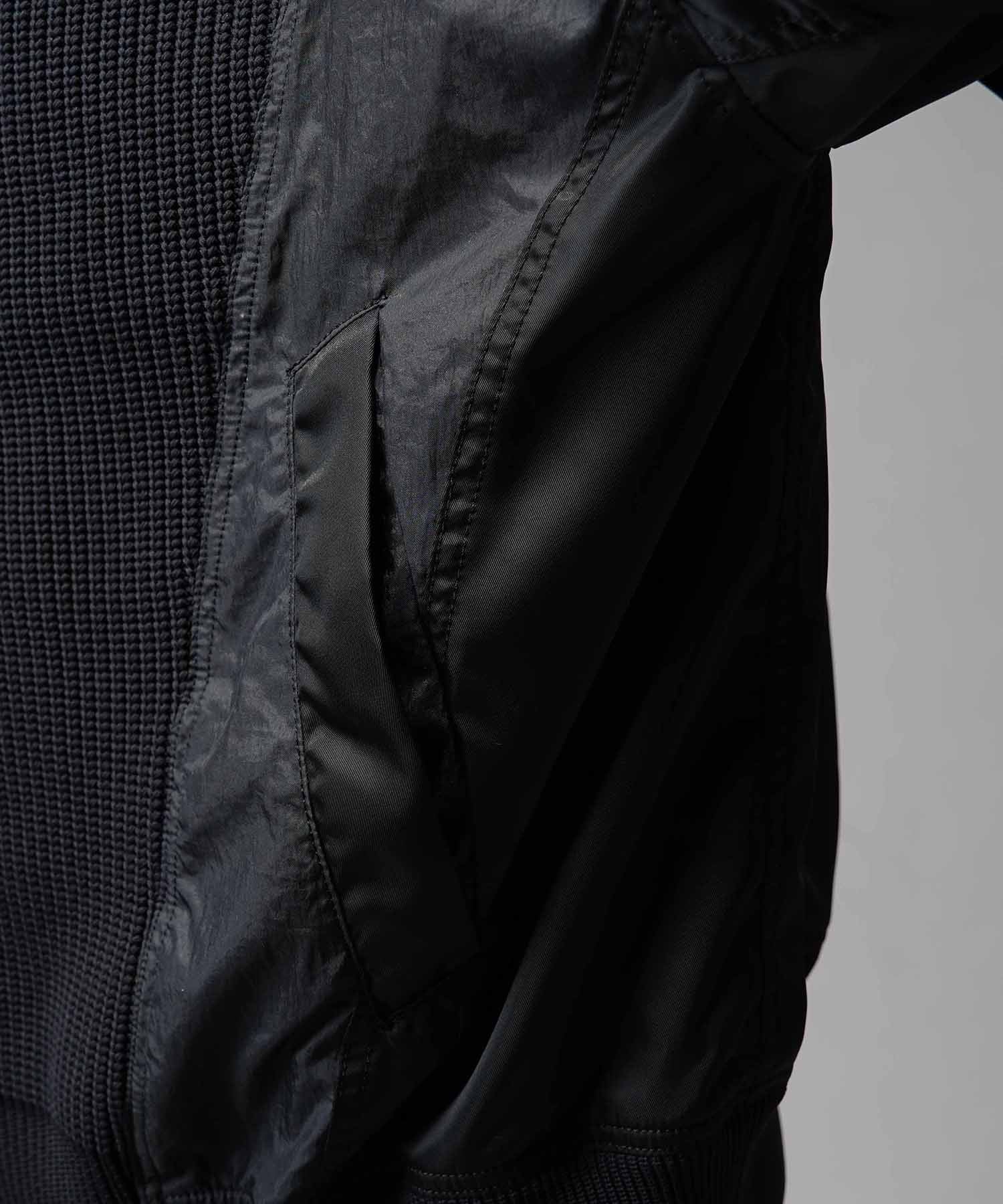 [预购]针织组合司机针织司机编织blouson