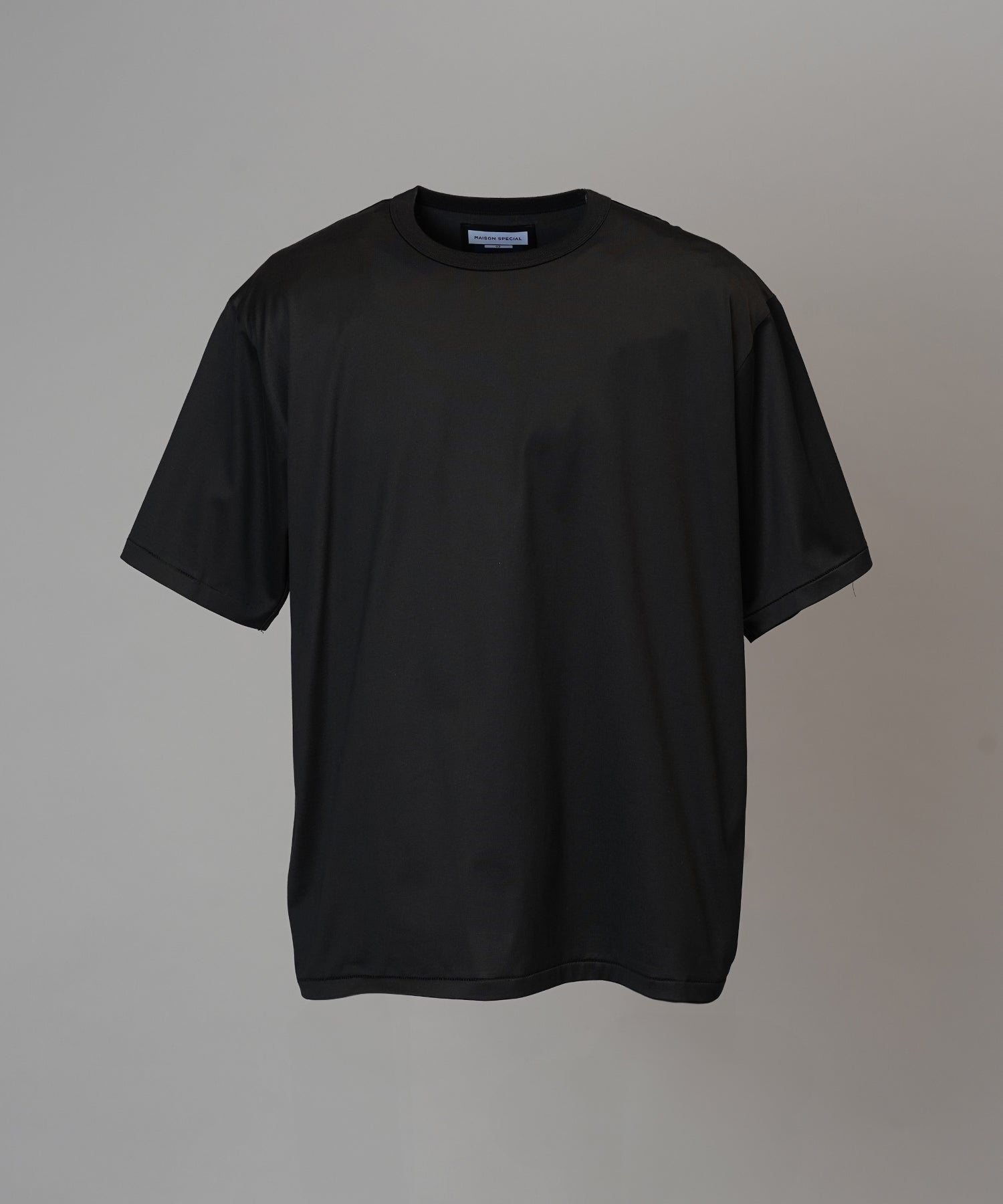 【26SS PRE-ORDER】Suvin GIZA Cotton Regular-Over Short-sleeved T-shirt