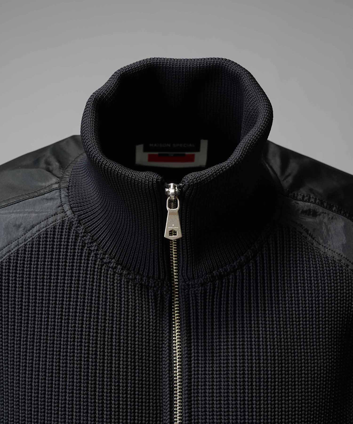 [预购]针织组合司机针织司机编织blouson