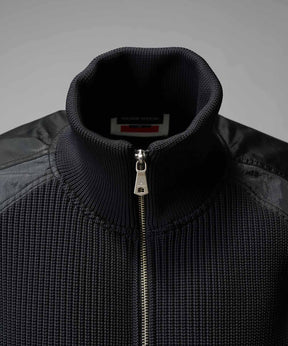 [预购]针织组合司机针织司机编织blouson