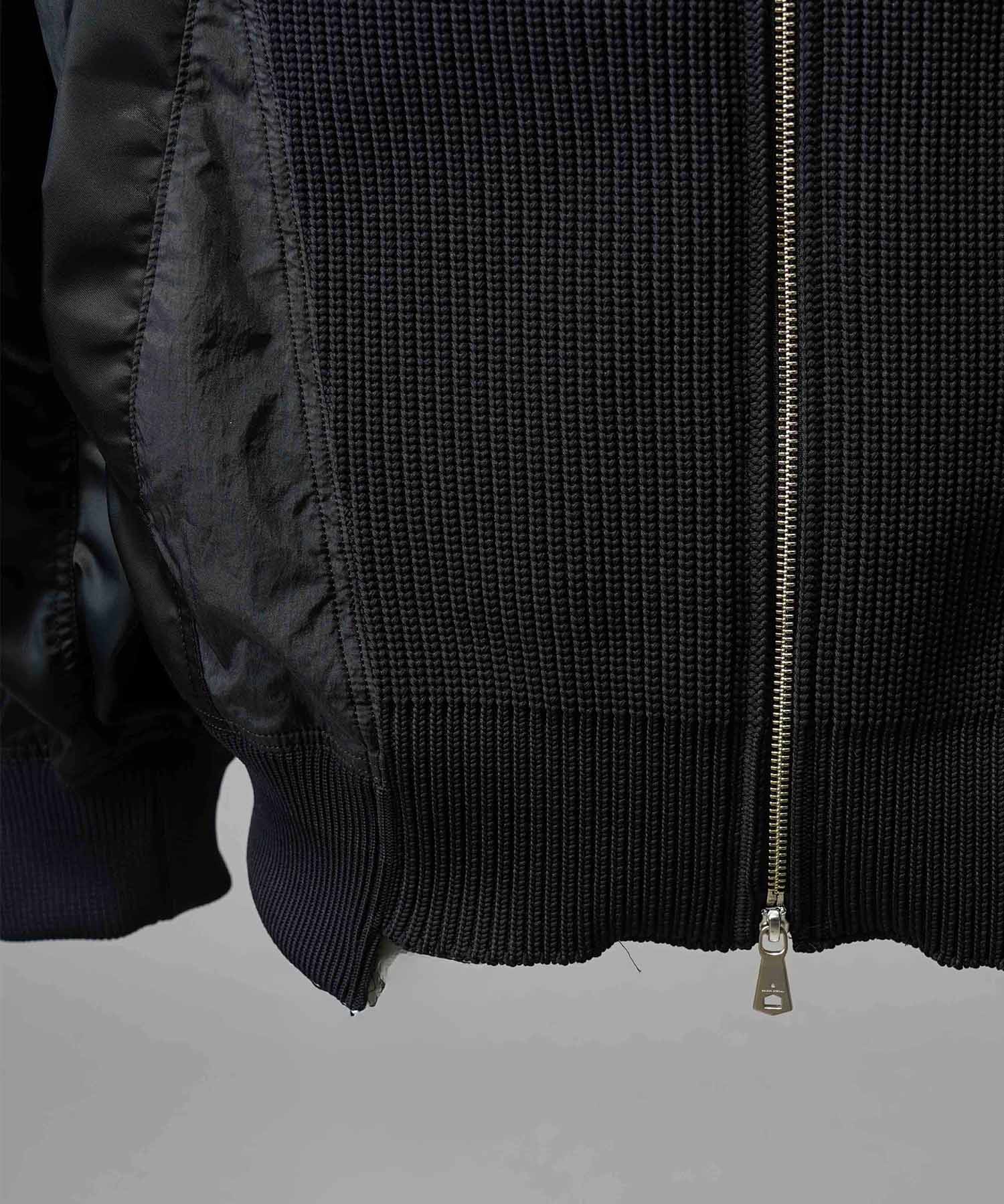 [预购]针织组合司机针织司机编织blouson