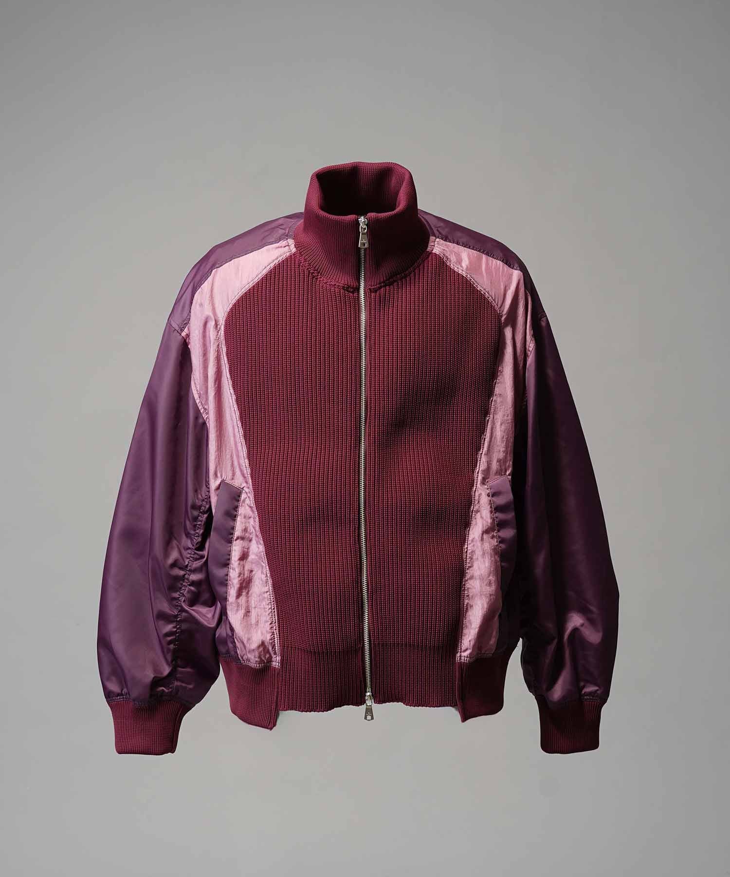 [预购]针织组合司机针织司机编织blouson