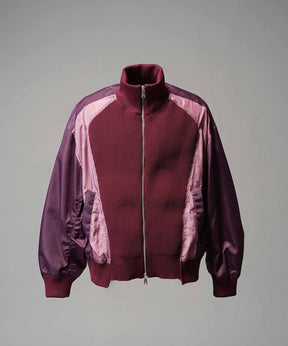 [预购]针织组合司机针织司机编织blouson