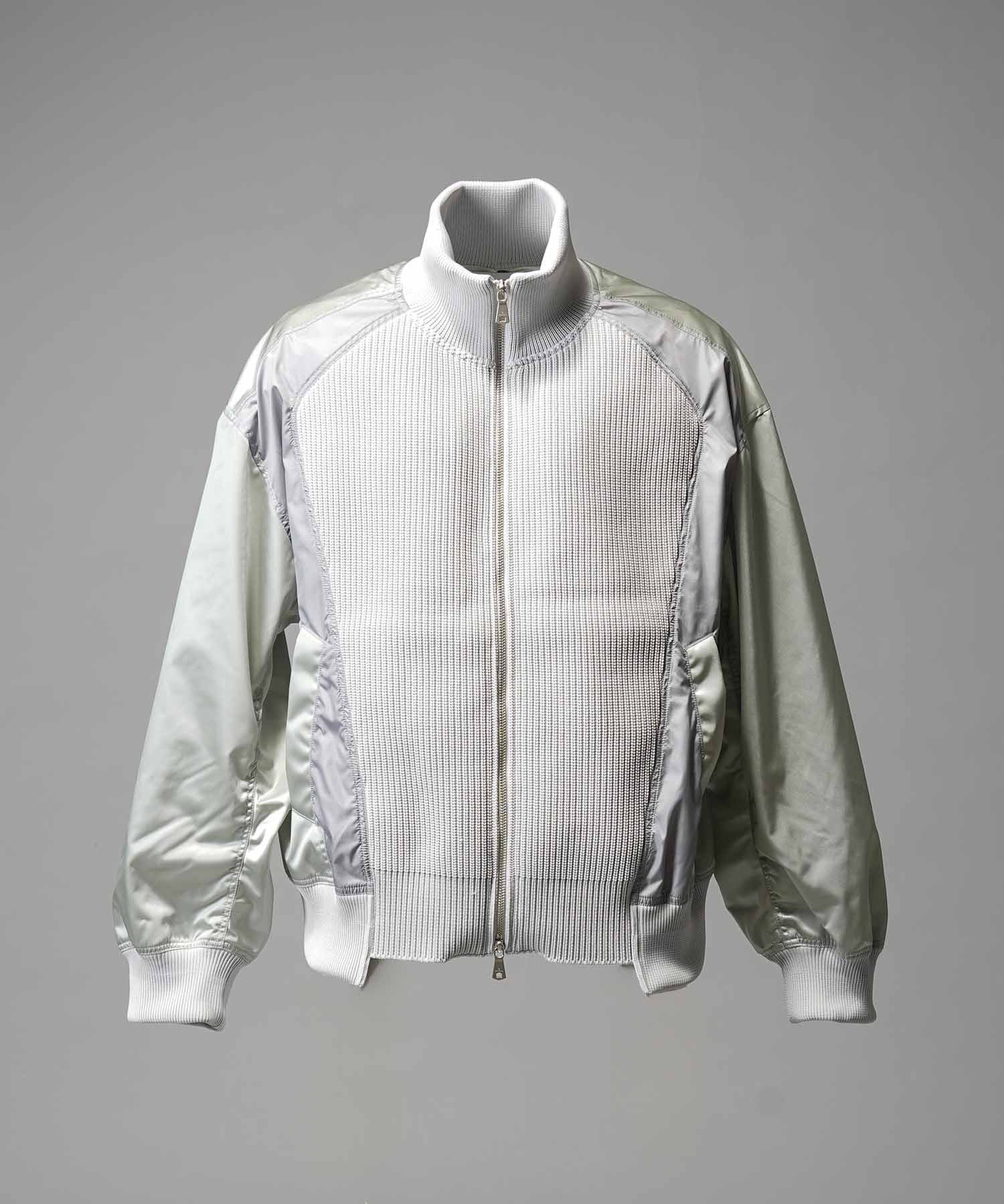 [预购]针织组合司机针织司机编织blouson