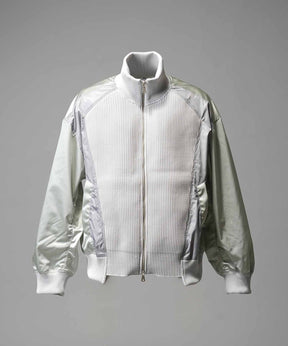 [预购]针织组合司机针织司机编织blouson