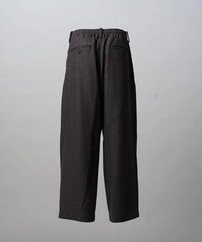 [이탈리아 데드 스톡 패브릭] 2 곡의 넓은 바지