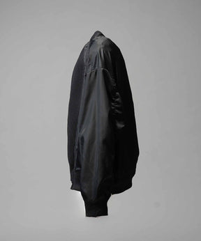 编织组合额叶套头衫