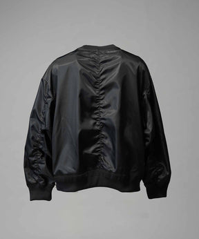 编织组合额叶套头衫