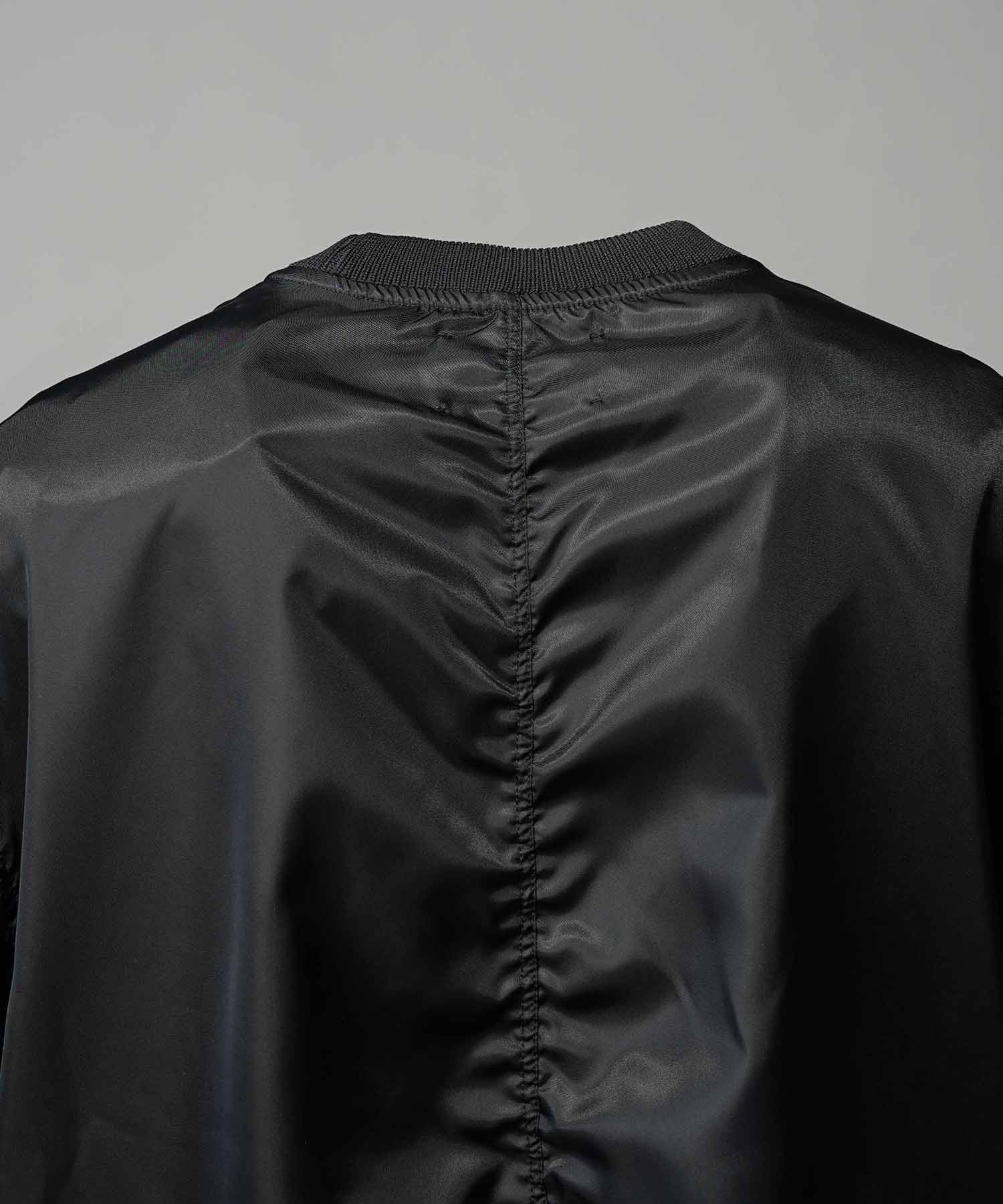 编织组合额叶套头衫