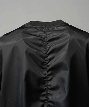 编织组合额叶套头衫