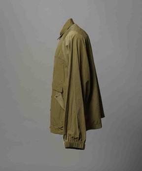 Prime-Over Raglan Sleeve Pocket Shirts Blouson