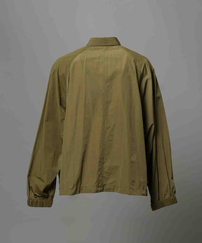 Prime-Over Raglan Sleeve Pocket Shirts Blouson