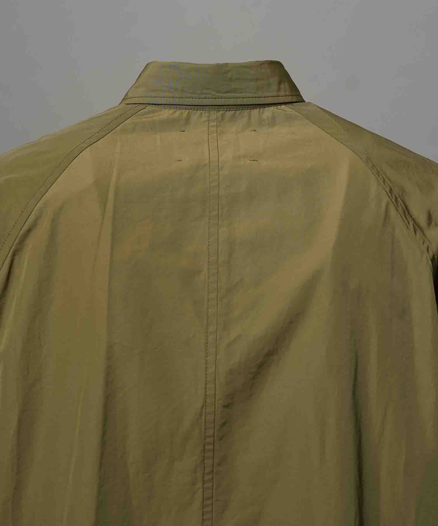 Prime-Over Raglan Sleeve Pocket Shirts Blouson