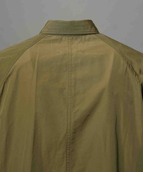 Prime-Over Raglan Sleeve Pocket Shirts Blouson