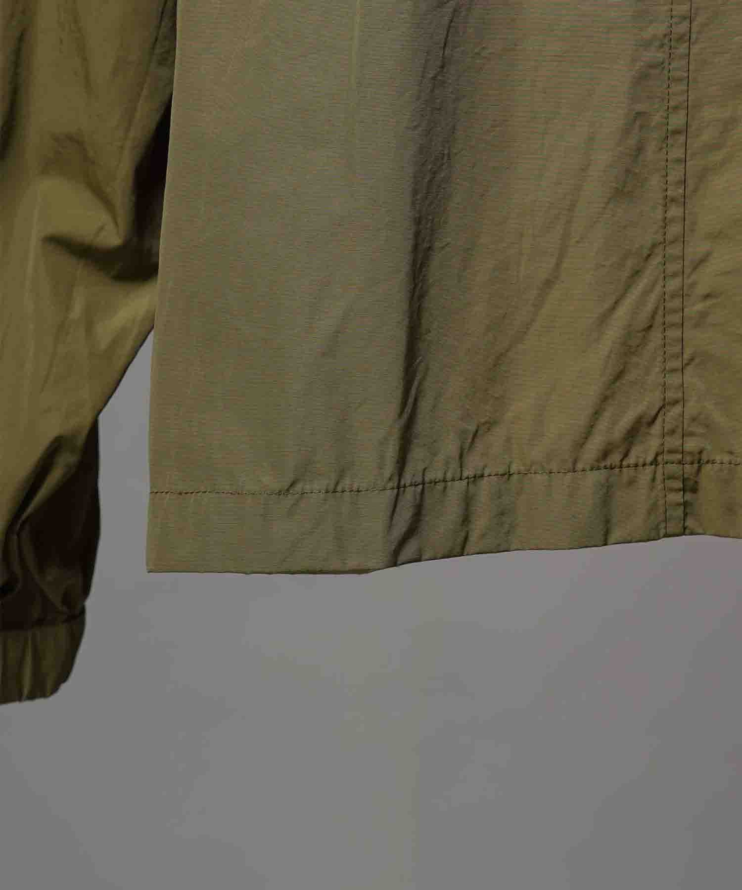 Prime-Over Raglan Sleeve Pocket Shirts Blouson