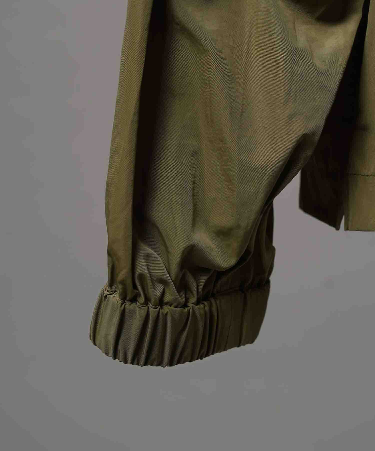 Prime-Over Raglan Sleeve Pocket Shirts Blouson