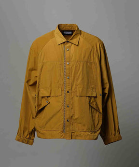 Prime-Over Raglan Sleeve Pocket Shirts Blouson