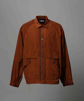 Prime-Over Raglan Sleeve Pocket Shirts Blouson