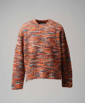 [25AW PRE-ORDER] Italian Imported Yarn Prime-Over Crew Neck Pullover Knit