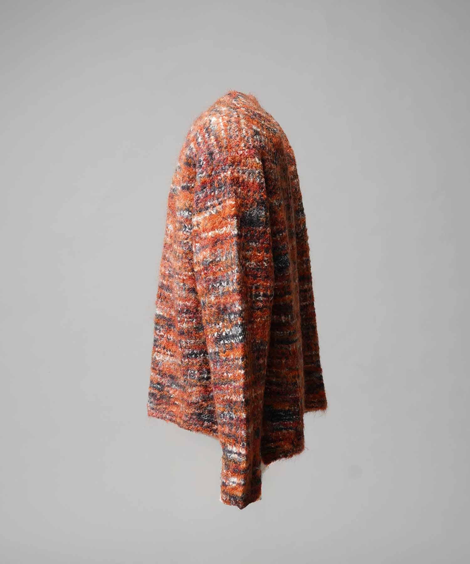 [25AW PRE-ORDER] Italian Imported Yarn Prime-Over Crew Neck Pullover Knit