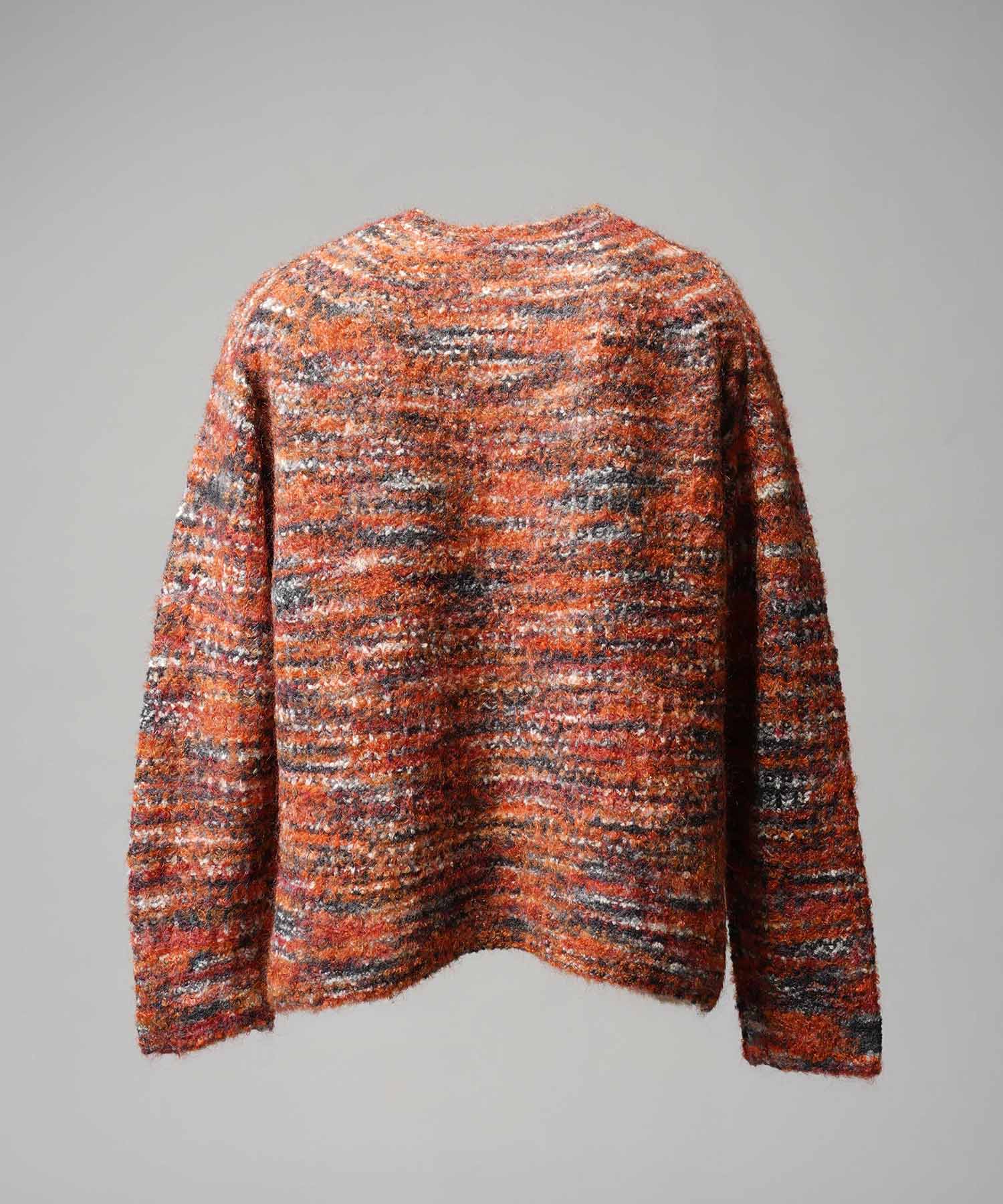 [25AW PRE-ORDER] Italian Imported Yarn Prime-Over Crew Neck Pullover Knit