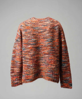 [25AW PRE-ORDER] Italian Imported Yarn Prime-Over Crew Neck Pullover Knit