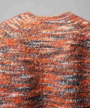 [25AW PRE-ORDER] Italian Imported Yarn Prime-Over Crew Neck Pullover Knit