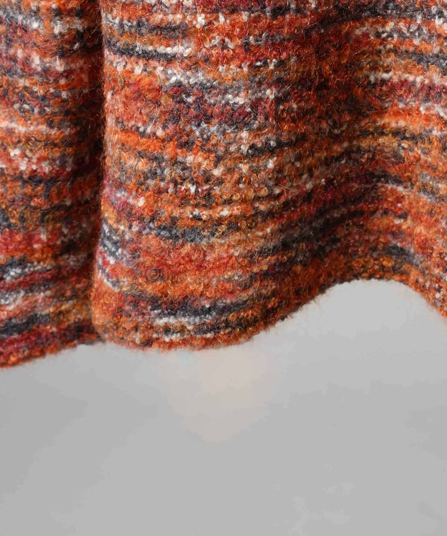 [25AW PRE-ORDER] Italian Imported Yarn Prime-Over Crew Neck Pullover Knit