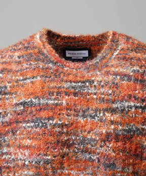 [25AW PRE-ORDER] Italian Imported Yarn Prime-Over Crew Neck Pullover Knit