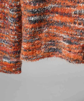 [25AW PRE-ORDER] Italian Imported Yarn Prime-Over Crew Neck Pullover Knit