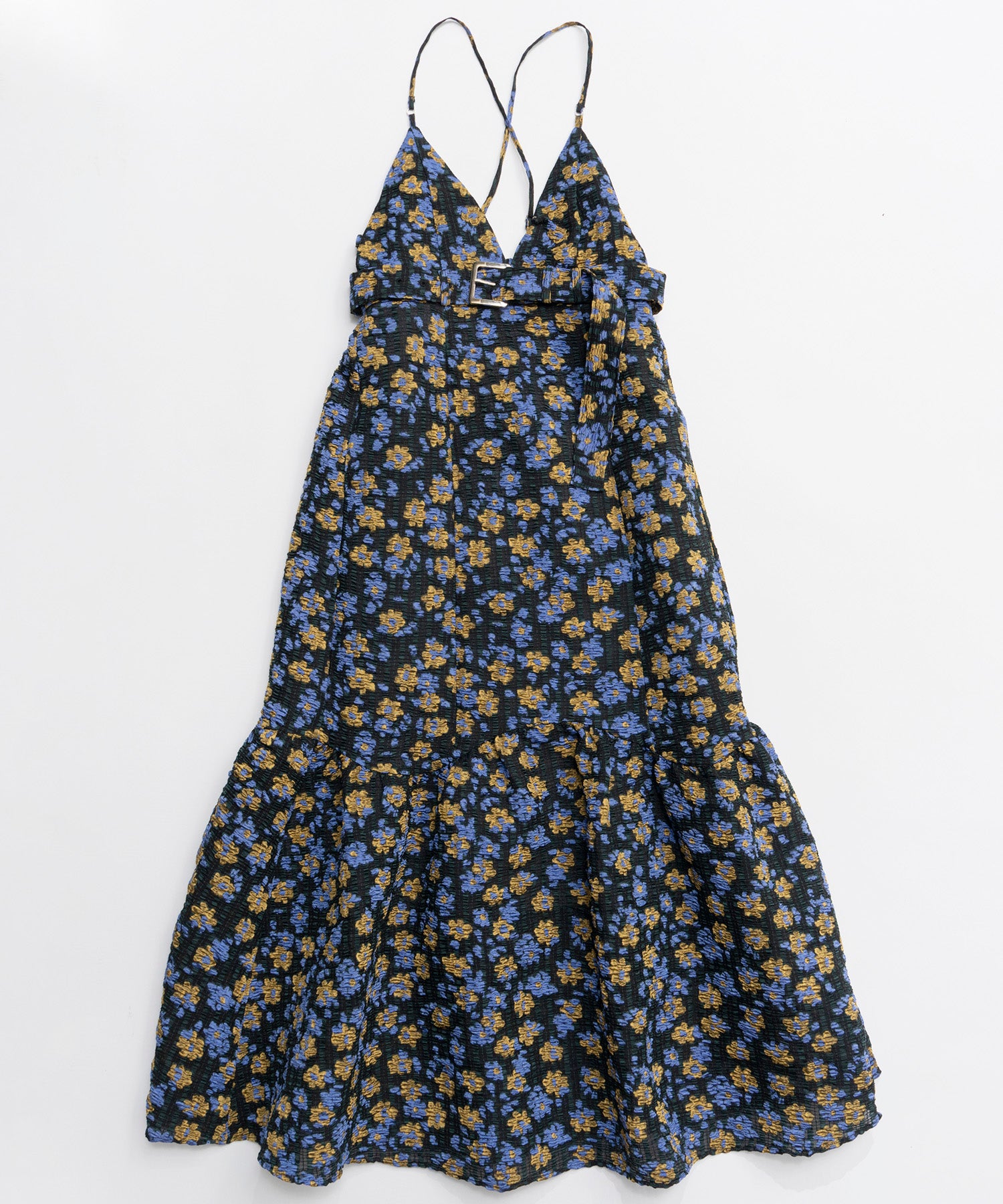 【26SPRING PRE-ORDER】Jacquard Camisole One-Piece