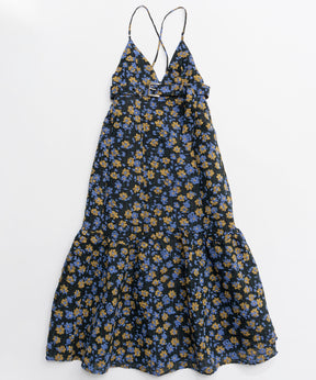 【26SPRING PRE-ORDER】Jacquard Camisole One-Piece