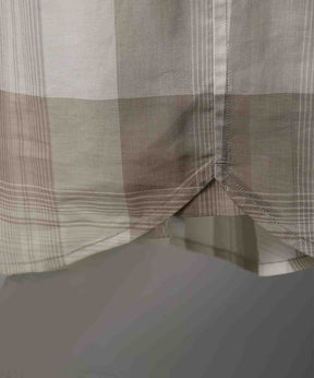 Prime-Over Cotton Organdy 일반 칼라 셔츠를 확인하십시오