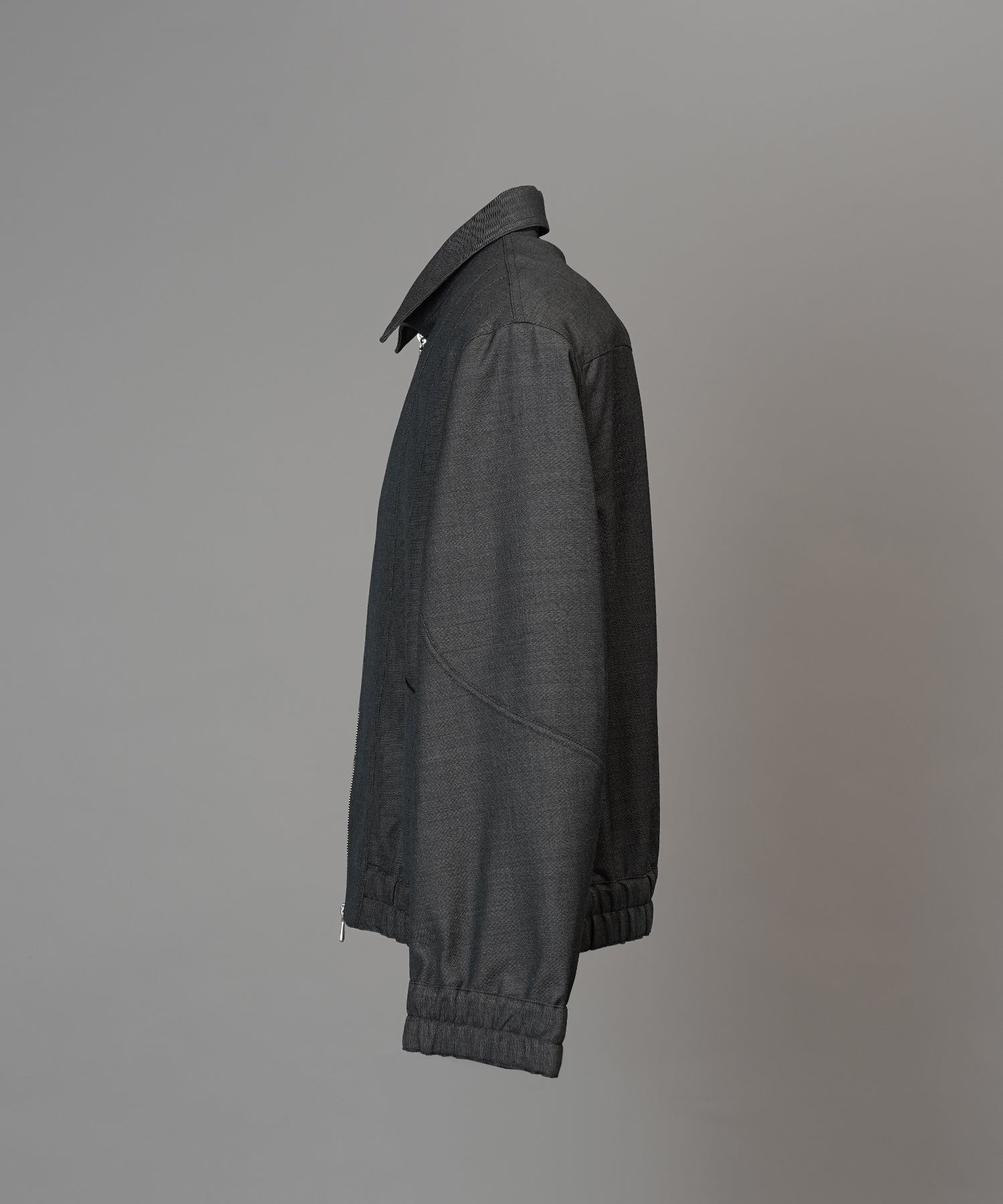 【26AW PRE-ORDER】4 Colors Chambray Washable Wool Prime-Over Blouson