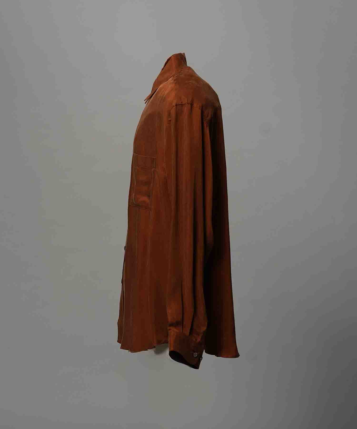 [25AW PRE-ORDER] Prime-Over Cupra Regular Collar Shirt