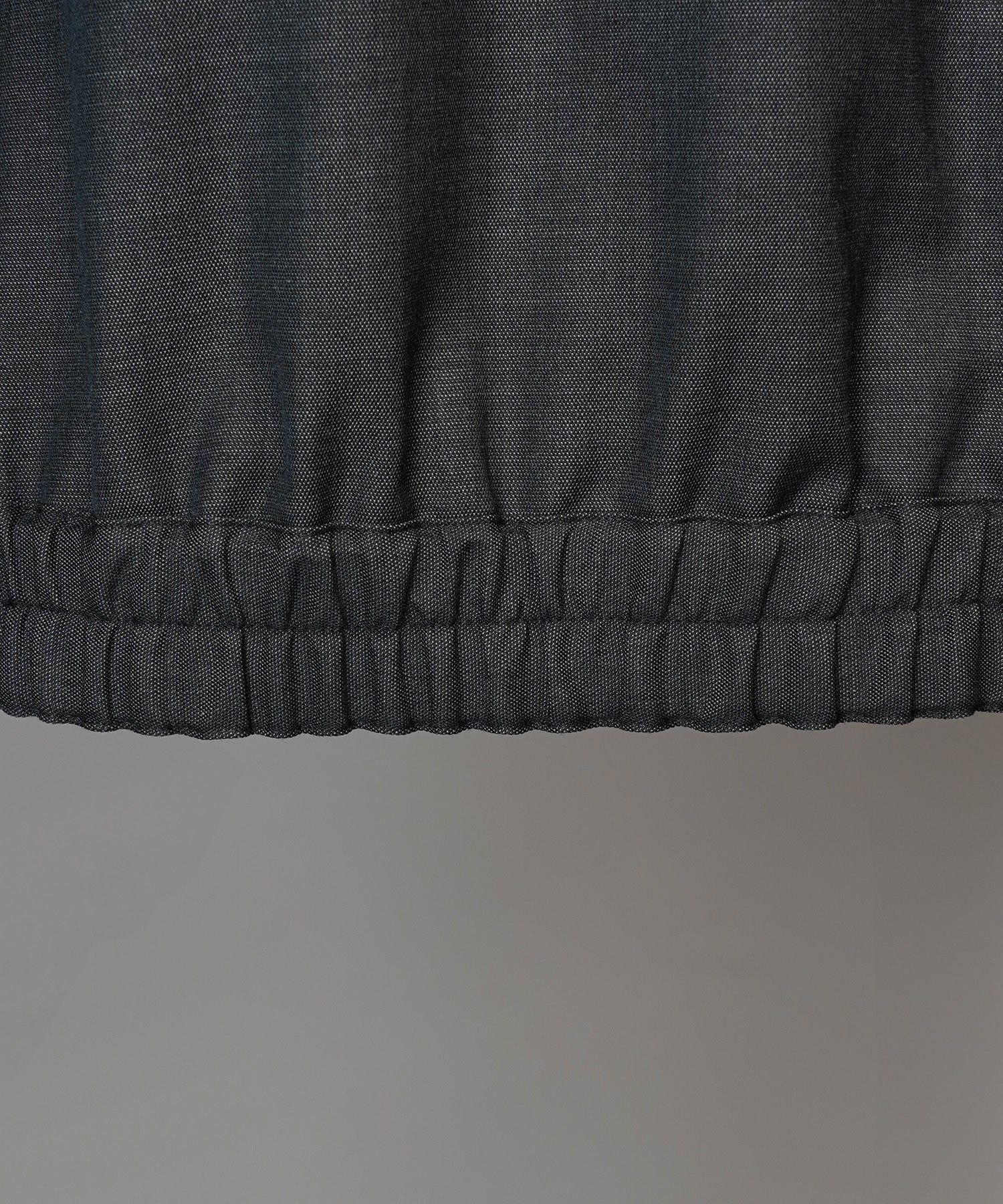 【26AW PRE-ORDER】4 Colors Chambray Washable Wool Prime-Over Blouson