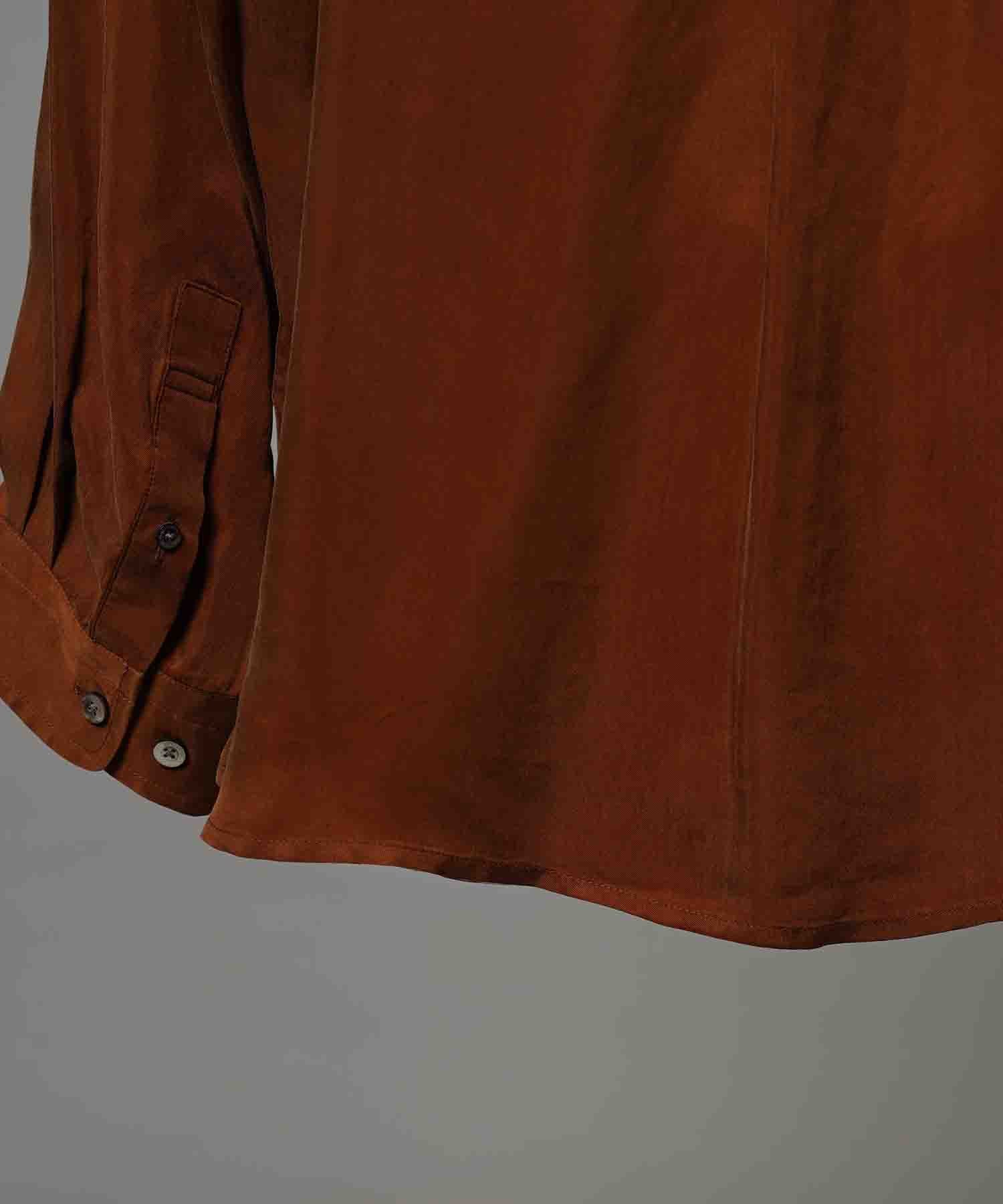 [25AW PRE-ORDER] Prime-Over Cupra Regular Collar Shirt