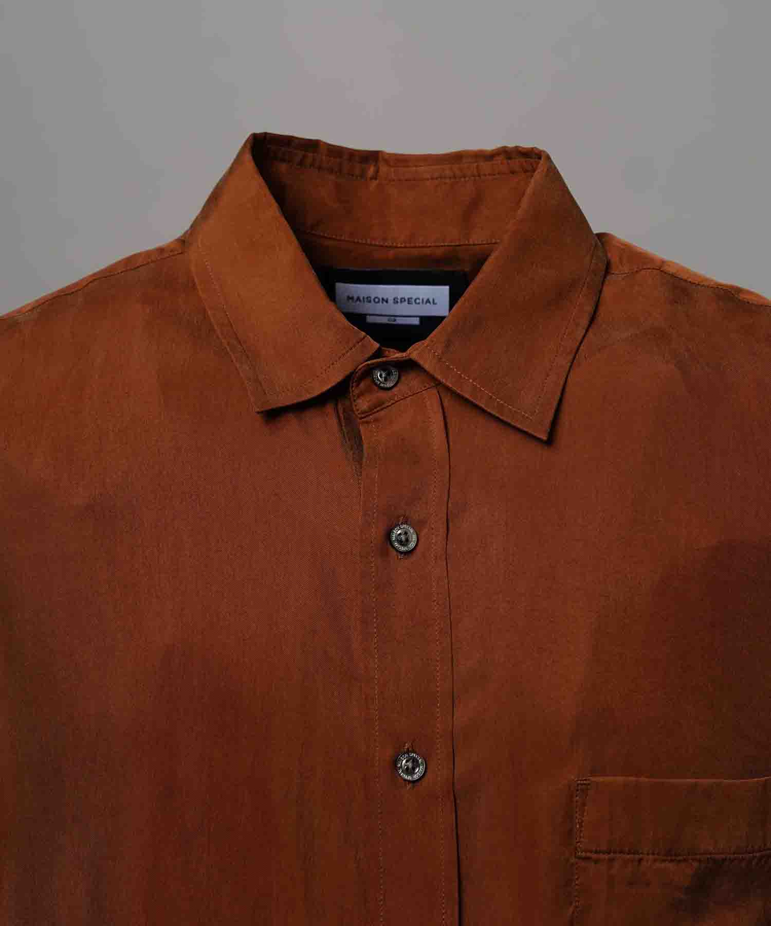 [25AW PRE-ORDER] Prime-Over Cupra Regular Collar Shirt