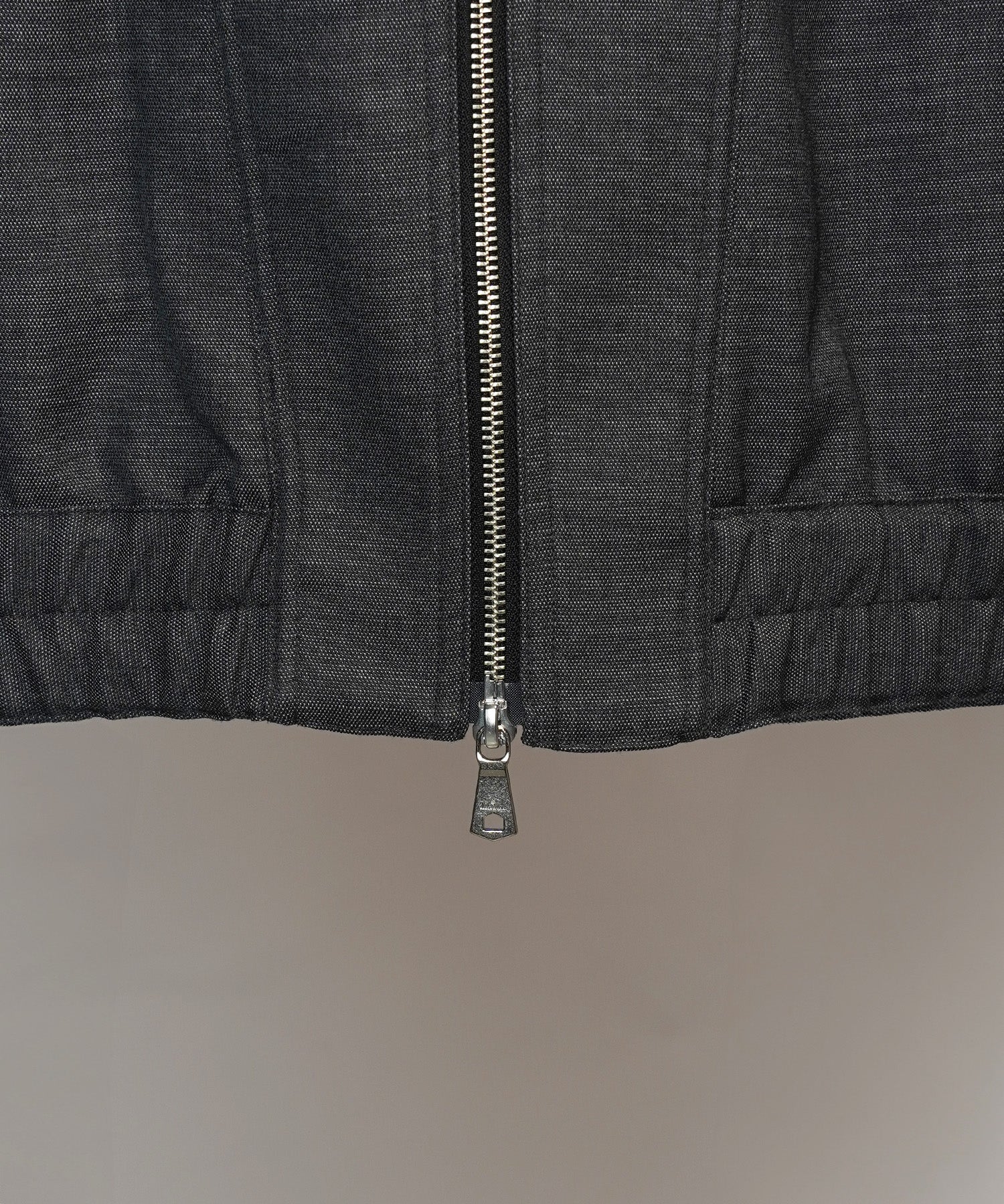 【26AW PRE-ORDER】4 Colors Chambray Washable Wool Prime-Over Blouson