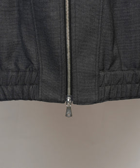 【26AW PRE-ORDER】4 Colors Chambray Washable Wool Prime-Over Blouson