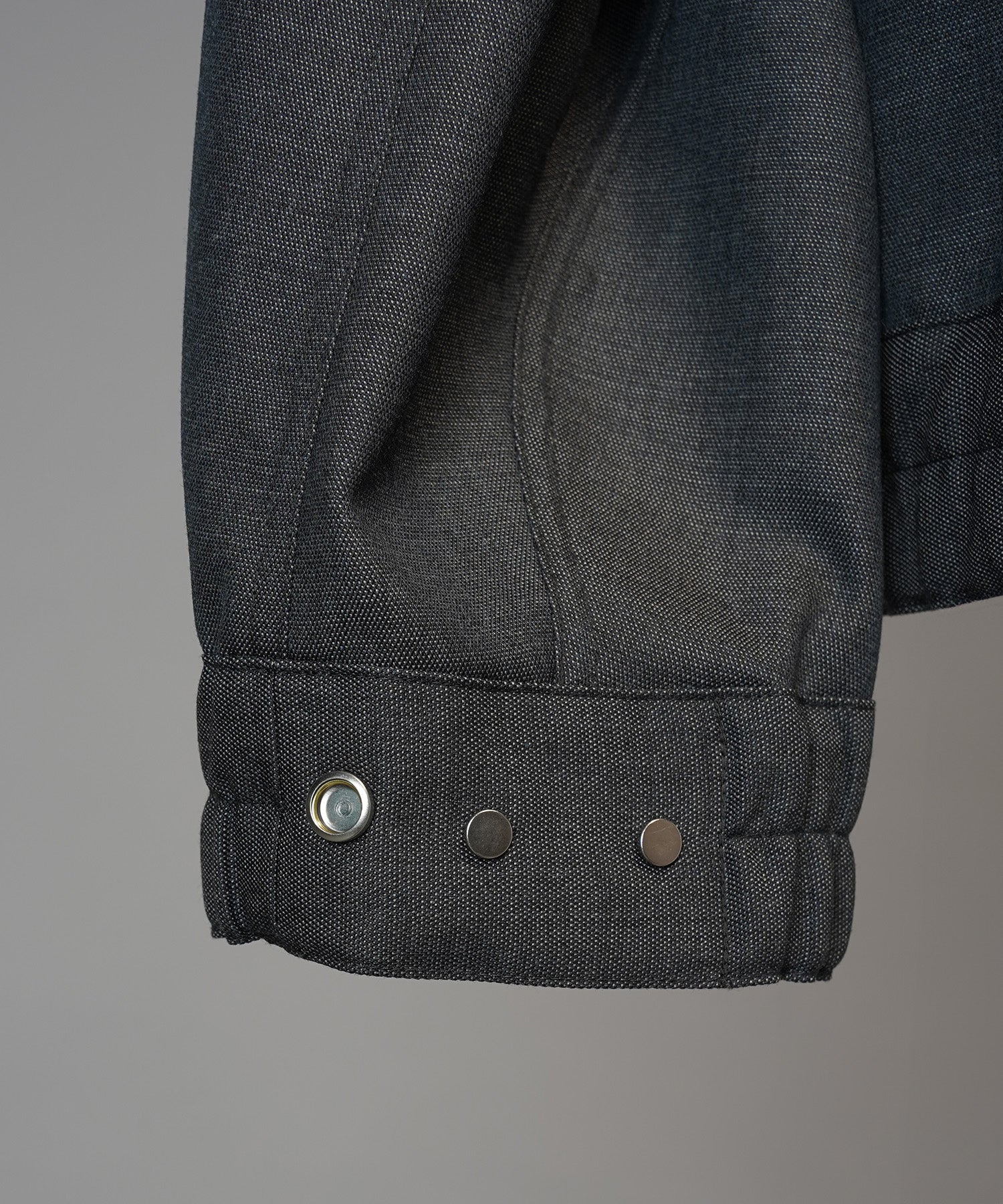 【26AW PRE-ORDER】4 Colors Chambray Washable Wool Prime-Over Blouson
