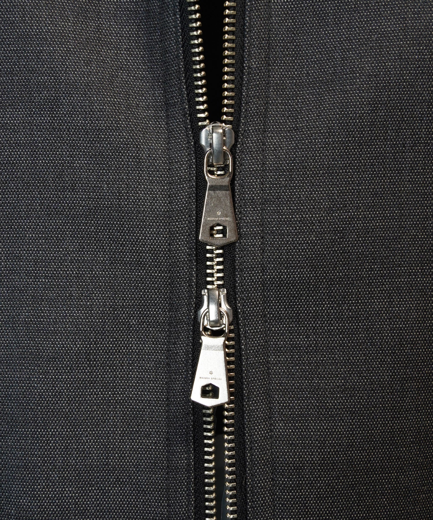 【26AW PRE-ORDER】4 Colors Chambray Washable Wool Prime-Over Blouson