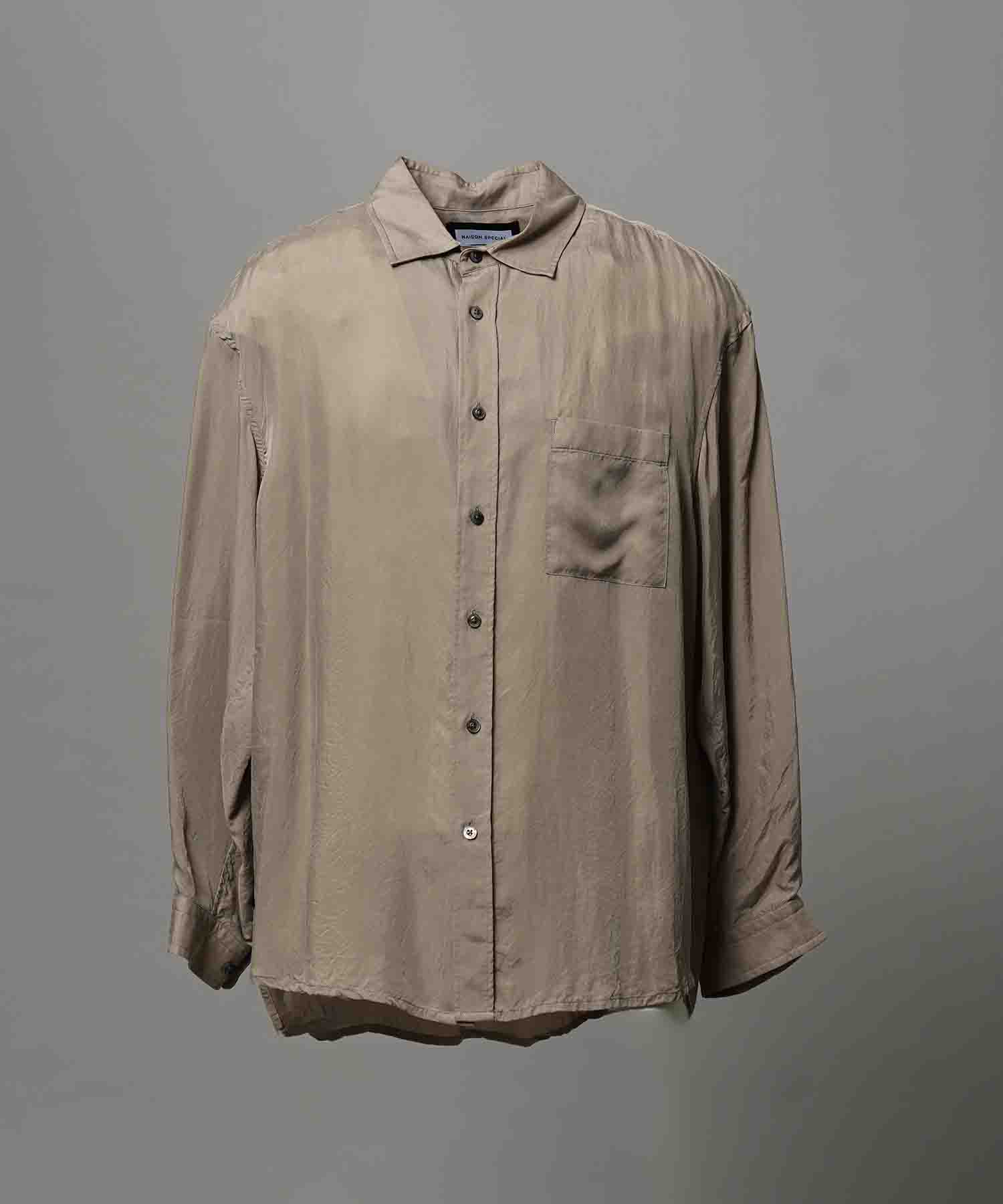 [25AW PRE-ORDER] Prime-Over Cupra Regular Collar Shirt
